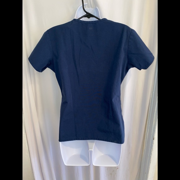 2 Wonder Wink Nurse Scrub Tops Size XS - Picture 3 of 11